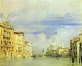 ヴェネツィア 大運河 ロマンチックな海の風景 リチャード・パークス・ボニントン